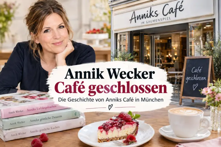 Annik Wecker Café geschlossen: Die Geschichte von Anniks Café in München